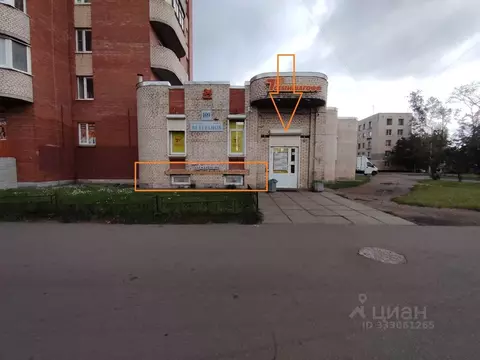 Помещение свободного назначения в Санкт-Петербург просп. Ветеранов, ...