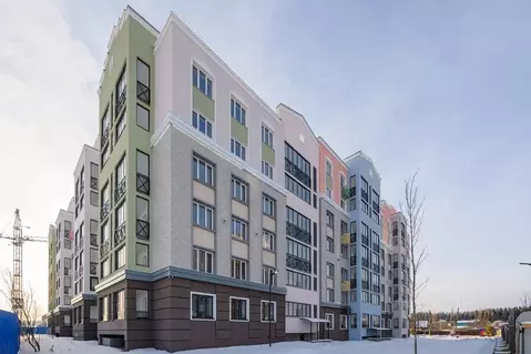 1-к кв. Кировская область, Киров ул. Дмитрия Козулева, 9к1 (31.3 м)