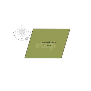 Участок в Брянская область, Брянский район, Новодарковичское с/пос, ...