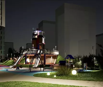 1-к кв. Брянская область, Брянск Новый Город жилой комплекс (46.21 м)