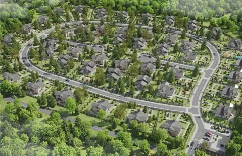 Участок в Ленинградская область, Выборгский район, Рощино пгт, КП ...