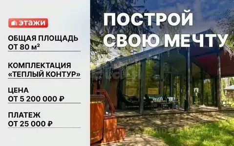 Участок в Московская область, Дубна ул. Земляничная (10.0 сот.)