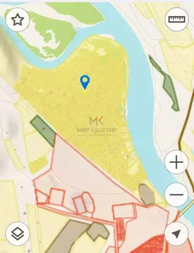 Участок в Тыва, Пий-Хемский кожуун, с. Сесерлиг  (6.0 сот.)