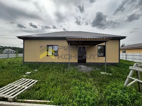 Дом в Омская область, Омский район, Магистральное с/пос, Деревня ...