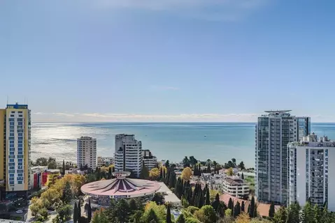 2-к кв. Краснодарский край, Сочи Светлана мкр, ул. Депутатская, 10Дк1 ...