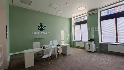 Офис в Санкт-Петербург Малоохтинский просп., 68 (42 м)