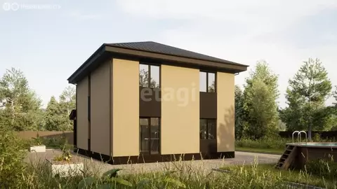 Дом в Калуга, микрорайон Турынино (160 м)