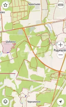 Участок в Калужская область, Малоярославецкий муниципальный округ, ...