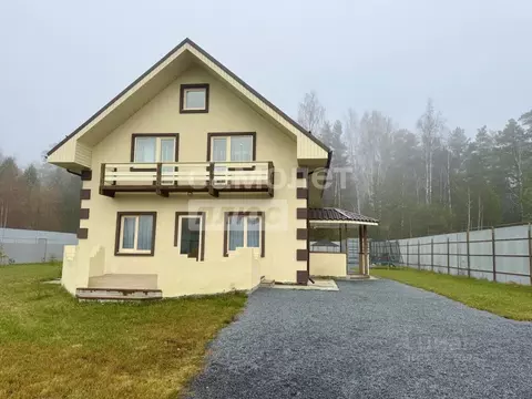 Коттедж в Свердловская область, Первоуральск Молодежный кп, ул. ...