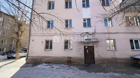 2-к кв. Бурятия, Улан-Удэ Комсомольская ул., 6А (43.0 м)