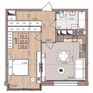 1-к кв. Рязанская область, Рязань пос. Шпалозавода, Окская Стрелка ...