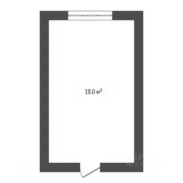 Комната Амурская область, Благовещенск Институтская ул., 30/1 (18.0 м)