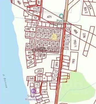 Участок в Новгородская область, Новгородский муниципальный район, ...