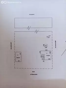 Дом в Синявское, улица Ленина, 79 (93 м)