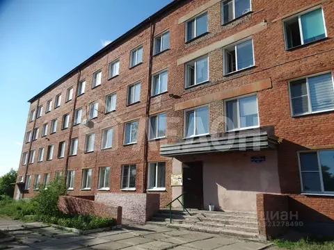 1-к кв. Омская область, Омск Порт-Артур мкр, ул. 4-я Марьяновская, 4А ...