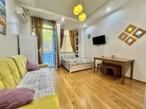 1-к кв. Краснодарский край, Сочи ул. Просвещения, 118/1 (28.0 м)