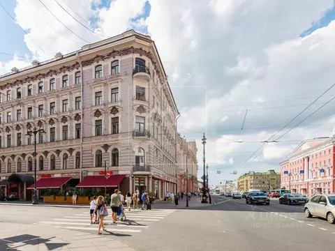 Офис в Санкт-Петербург ул. Рубинштейна, 1/43 (235 м)