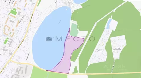 Участок в Московская область, Щелково городской округ, д. Медвежьи ...