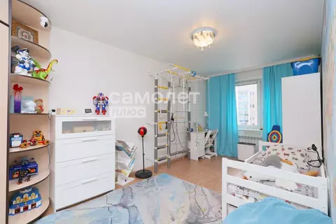 2-к кв. Кемеровская область, Кемерово Базовая ул., 6Б (52.6 м)