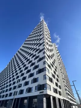 1-к кв. Башкортостан, Уфа ул. Бородинская, 19 (40.0 м)