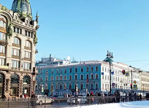 Офис в Санкт-Петербург Невский просп., 30 (81 м)