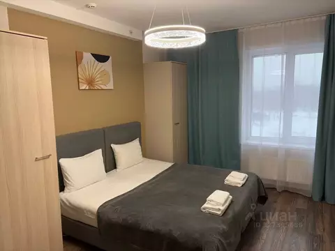 1-к кв. Санкт-Петербург Пулковское ш., 14Д (38.0 м)