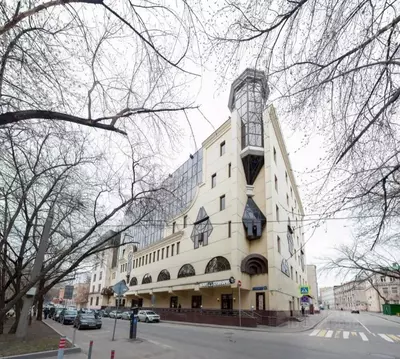 Офис в Москва Средний Тишинский пер., 28 (112 м)