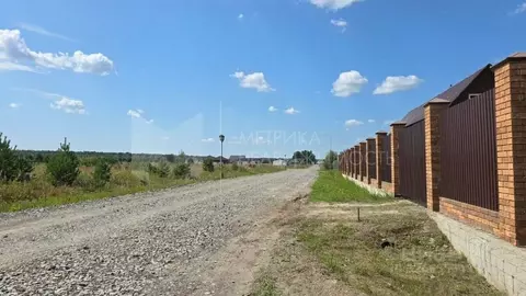 Участок в Тюменская область, Тюменский муниципальный округ, ...