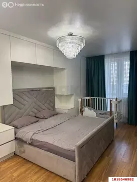 3-комнатная квартира: Краснодар, улица Цезаря Куникова, 24к1 (60.1 м)