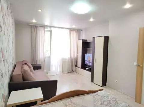 1-к кв. Чувашия, Чебоксары ул. Ленинского Комсомола, 25 (45.0 м)