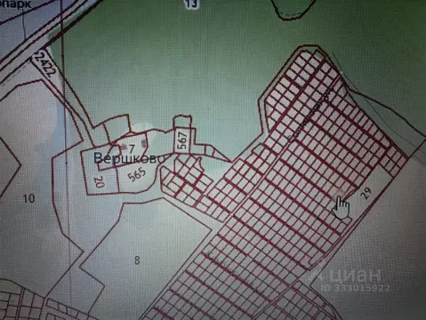 Участок в Калининградская область, Зеленоградский муниципальный округ, ...