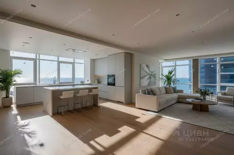 2-к кв. Краснодарский край, Сочи ул. Просвещения, 32 (62.1 м)