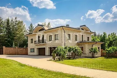 Коттедж в Московская область, Одинцовский городской округ, Бузаево кп  ...