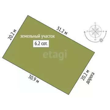 Участок в Башкортостан, Стерлитамакский район, Наумовский сельсовет, ...