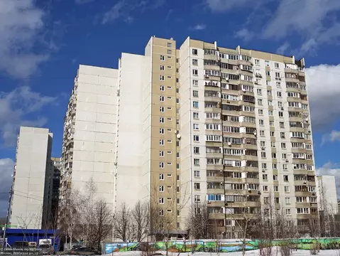 1-к кв. Москва Веневская ул., 15 (38.0 м)