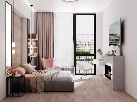 Квартира, 3 комнаты, 78.2 м