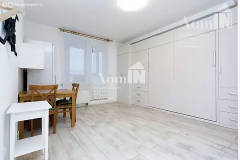 Квартира-студия: Санкт-Петербург, Русановская улица, 19к2 (26.3 м)