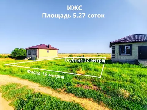 Участок в Краснодарский край, Темрюкский район, Голубицкое с/пос, ...