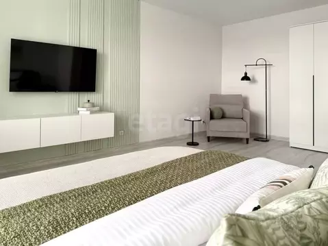 1-к кв. Тюменская область, Тюмень ул. Тимофея Кармацкого, 9 (44.1 м)