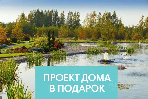 Участок в Ленинградская область, Выборгский район, Первомайское с/пос, ...