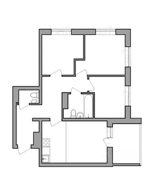 4-к кв. Иркутская область, Иркутск Ново-Ленино мкр, Территория 1-й ...