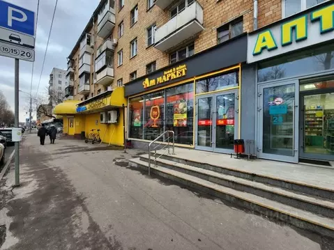Торговая площадь в Москва Химкинский бул., 13 (115 м)