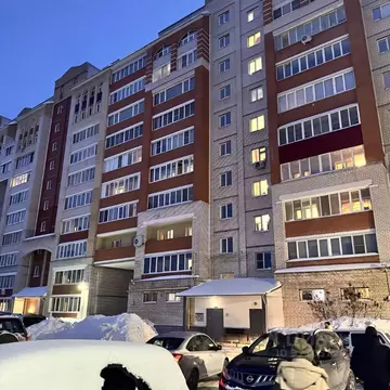 2-к кв. Тверская область, Тверь ул. Бориса Полевого, 2к1 (72.0 м)