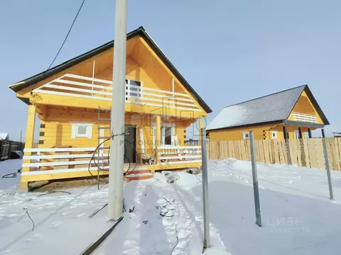 Дом в Иркутская область, Иркутский муниципальный округ, с. Урик ул. ...