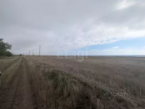 Участок в Крым, Черноморский район, Окуневское с/пос, с. Марьино  ...