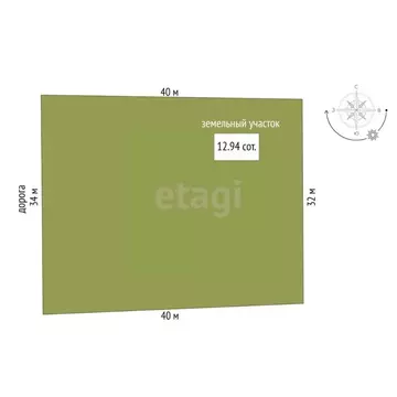 Дом в Крым, Черноморский район, Далековское с/пос, с. Зоряное ул. ...