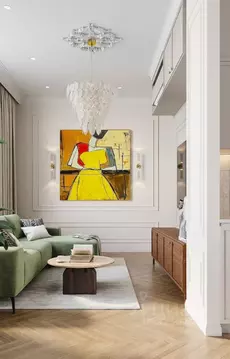 3-к кв. Москва 2-я Черногрязская ул., 6к2 (130.0 м)