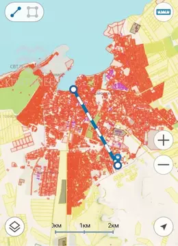 Участок в Крым, Черноморское пгт ул. Тарханная, 14 (10.5 сот.)