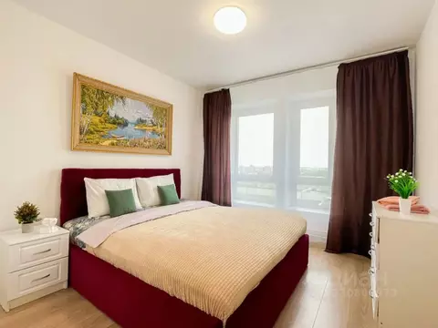 1-к кв. Московская область, Котельники Парковый мкр, 1к20 (65.0 м)