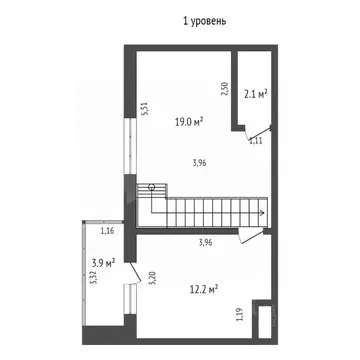 4-к кв. Тюменская область, Тюмень ул. Тимофея Чаркова, 81к2 (94.0 м)